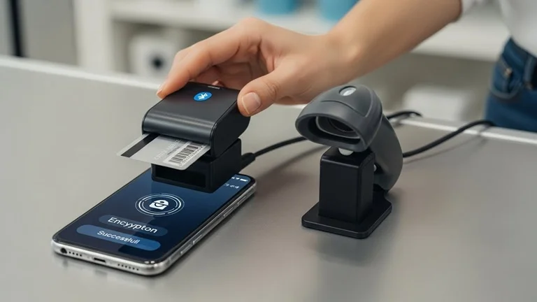 The BT Mag and BT Scan: Bringing Mobile Payment into a Brand New Age